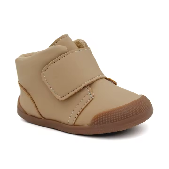 Botitas respetuosas BUBBLE KIDS C1487 con velcro. En marino, rosa y arena - 1