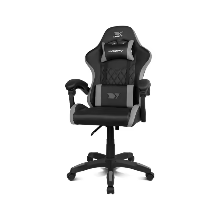 Silla Gaming Drift DR35 Negro-gris | Peso Soportado 120kg - 1
