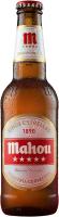 MAHOU 5 ESTRELLAS  Cerveza Lager Especial -  4xPack 6 botellas cristal  250ml - Total 24 botellas - details 0