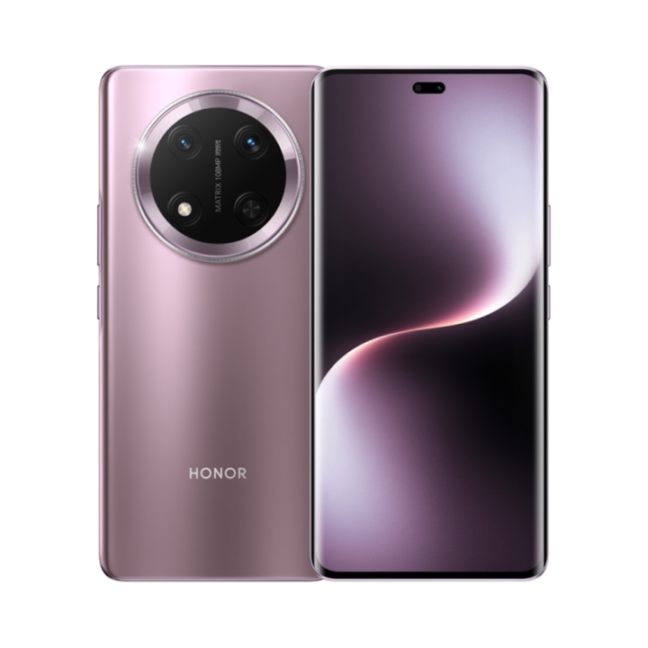 Teléfono - Móvil HONOR Magic7 Lite 8GB+256GB Smartphone, Titanium Purple / Titanium Black, Más resistente. Pura MagIA. | Ultra resistente & A prueba de agua | Hasta 3 días de batería | 108MP Cámara IA