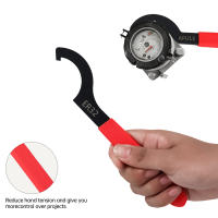 Juego De 6 Herramientas Llaves De Engranaje C-Shaped Para Ajuste De Choque Motocicleta Y Coche Herramienta Universal De Mano - details 3