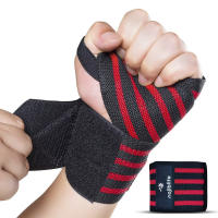 Muñequera Crossfit Under Armour Elástica Firme - Protección Boxeo Calistenia Halterofilia - Rojo Azul Verde Morado - details 0