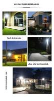 Lámparas De Inundación LED Para Exteriores 10W-300W IP66 Impermeables Luz De Jardín Y Garage Moderno AC220V AC110V - details 8