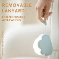 Lámpara Nocturna Creativa De Nubes Recargable Por USB Iluminación LED Portátil Para Dormitorio Regalo Original Para Dormir - details 2