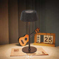 Lámpara De Mesa LED Táctil Recargable Para Botella Con 3 Colores Luz De Lectura Para Regalo Decoración De Hogar Bar Hotel Restaurante - details 7
