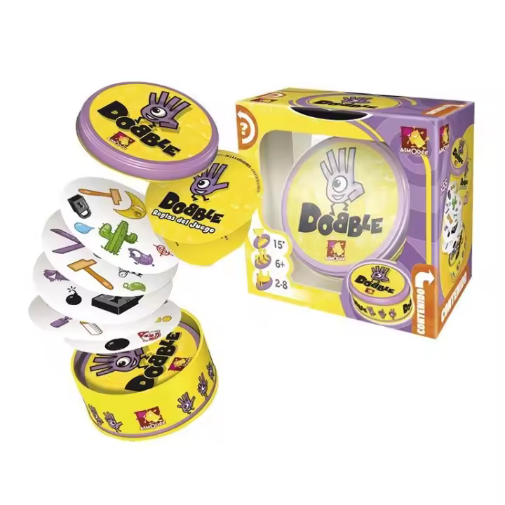 Juego Dobble DOB01ES ASMODEE - 1