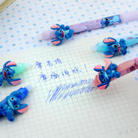 36pcs Bolígrafos De Tinta Borrable Kawaii Stitch 0.5mm Azul Para Escuela Y Oficina Suministros De Papelería Escribir Dulce - details 3