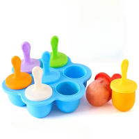 Molde De Helado De Silicona Para Hacer Pascuitos En Casa Contenedor De Almacenamiento BPA Free Para Niños DIY Helados - details 0