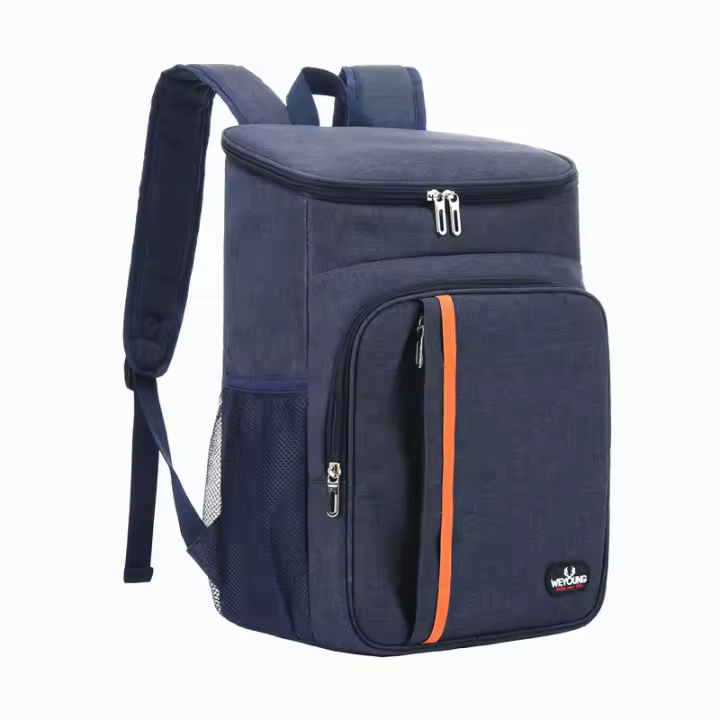 Bolsa de Aldía Portátil Termo 20L Bolsa de Comida Duradera Resistente a Agua Refrigerador aislado para Camping Oxford Cajas de Cena Mochilas - 1
