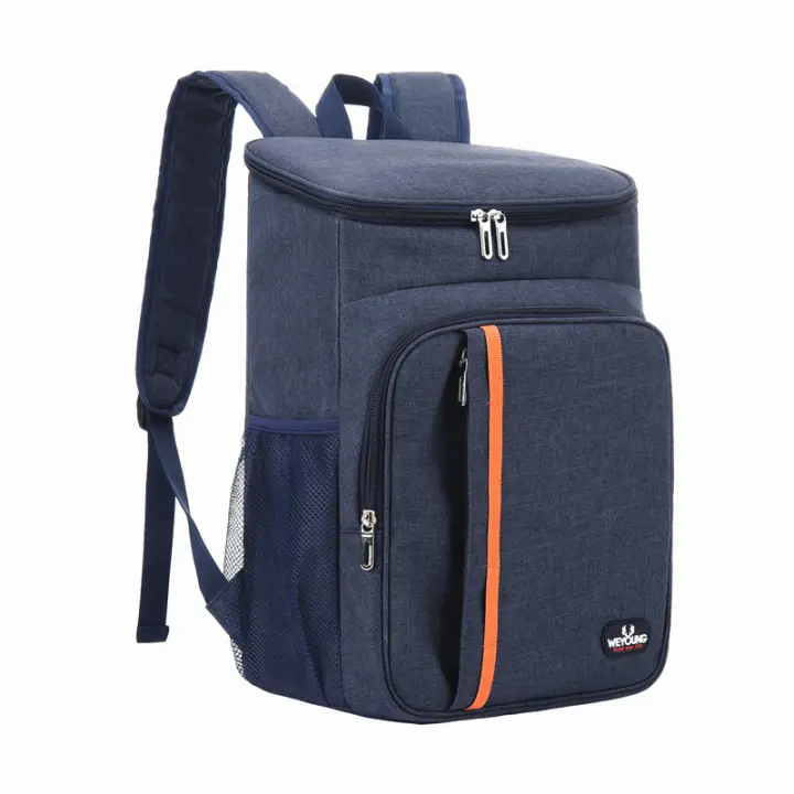 SSITO Bolsa de Aldía Portátil Termo 20L Bolsa de Comida Duradera Resistente a Agua Refrigerador aislado para Camping Oxford Cajas de Cena Mochilas - 1