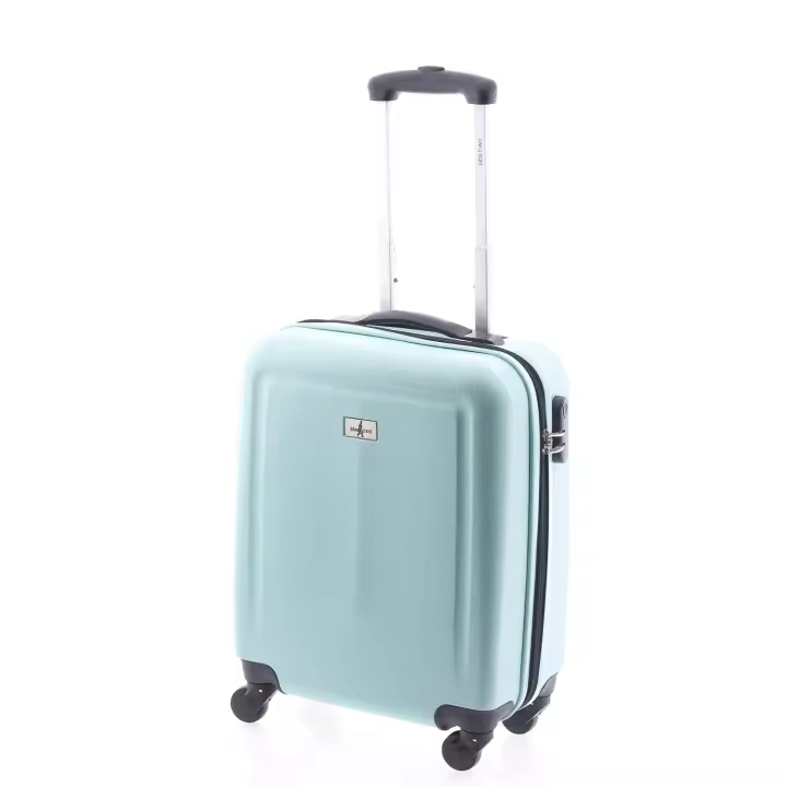 Maleta de Cabina - INCLUYE REGALO FUNDA PORTÁTIL 15" - Rígida John Travel Ticket - Ligera y Cómoda - Capacidad 34 Litros - Ideal para Viajes en Avión - Maleta Low Cost 2024 - 2 kg - 1