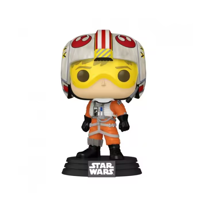 Funko-Funko POP! Star Wars Star Wars - Luke skywalker (red 5) - 1
