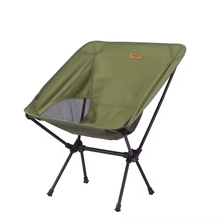 Juego De Sillas De Camping Plegables TARKA Ultraligero Para Montañismo Y Pesca En La Playa Muebles Para Jardín Y Picnics Material De Tela Oxford Y Tubo De Aluminio - 1