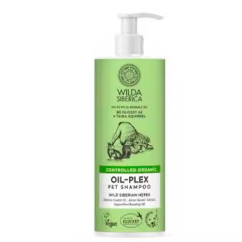 Wilda Vet Champu Oil-Plex Para Mascotas 6Udsx400Ml. - 1