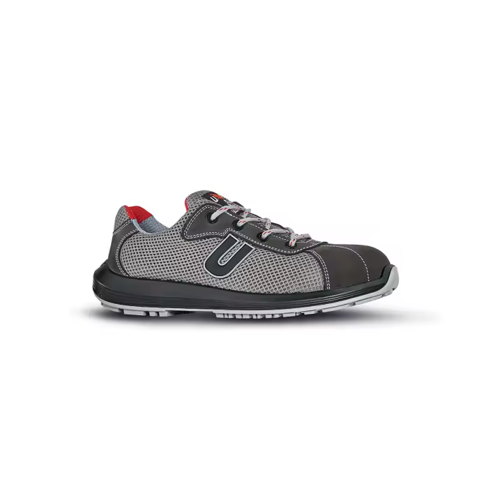 Zapato de Seguridad U-Power Coal RR20016 Rock&Roll Airnet Composite Antideslizante S1P SRC - 1