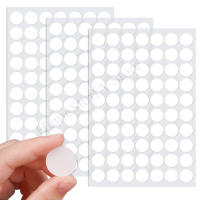 Cinta Adhesiva Doble Cara Redonda De 50 Puntos 1/1.5/2cm Para Decoración De Fiestas Pegatinas Pequeñas Removibles Sin Rastro - details 1