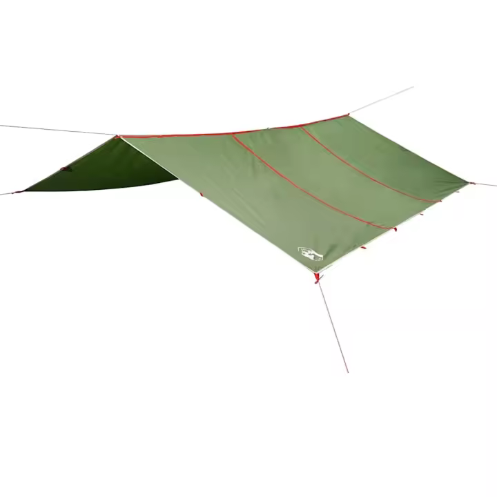 vidaXL Lona de camping impermeable 420x440 cm lona impermeable Color Azul,  Gris,  Verde y mas - 1