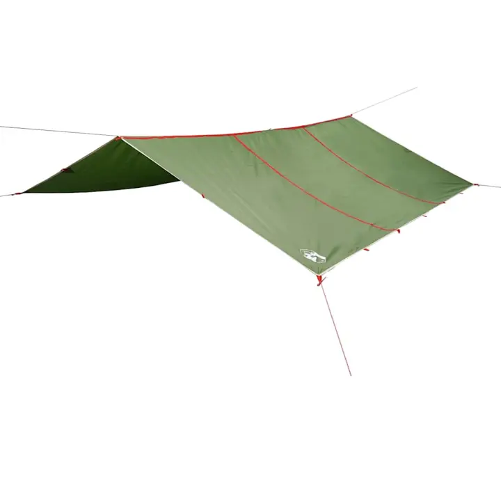 vidaXL Lona de camping impermeable 420x440 cm lona impermeable Color Azul,  Gris,  Verde y mas - 1