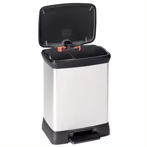 Cubo con pedal KETER Duo 30 l. (10+18 l.) 203291 - 1
