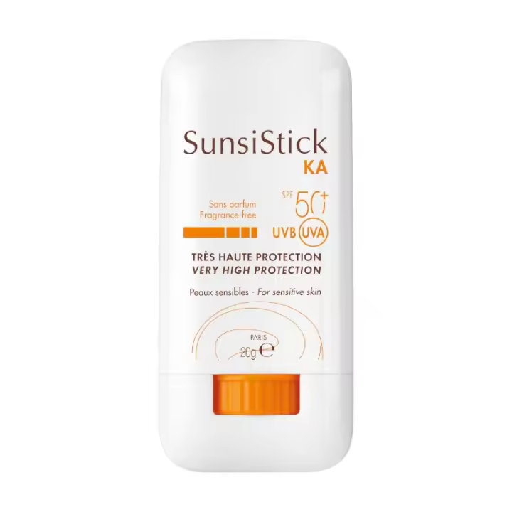 Avène AVENE Sunsistick KA SPF 50+ Protector Solar Facial de Alto Espectro en Formato Barra Stick - 1