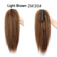 Extensiones De Cabello Sintético Corto Rizado Clip Para Moño Media Cabeza WIGSIN Para Mujeres Y Niñas Dulces Y Modernas - details 5