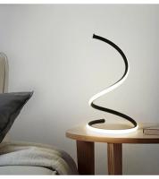 Lámpara De Mesa Nórdica LED Moderna En Acrílico Y Metal Para Lectura Y Decoración De Habitación Dormitorio Sala De Estar Estudio Luz Nocturna - details 3