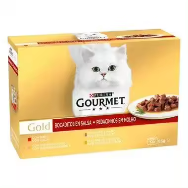 Gourmet Gold Bocaditos Salsa Multipack (12x85gr) - 1