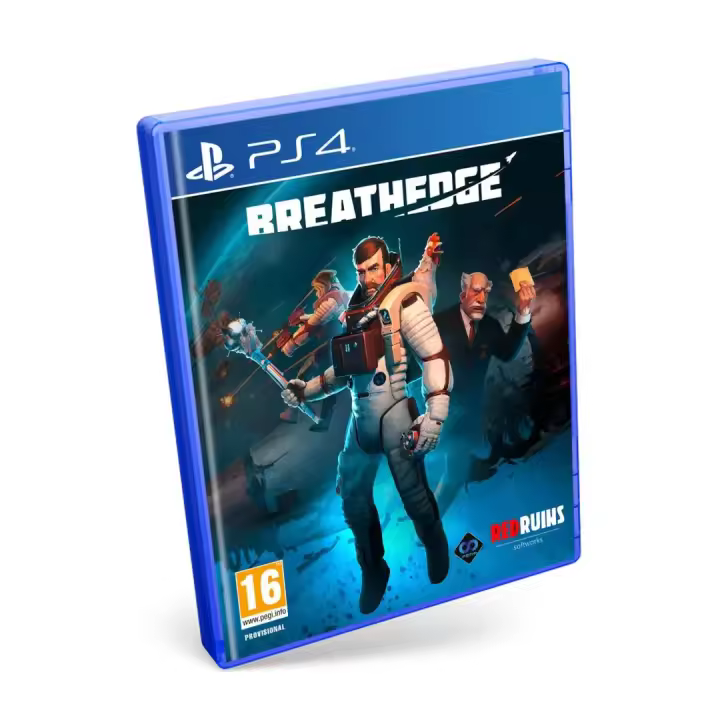Breathedge - PS4 - Nuevo Precintado - PAL España - 1