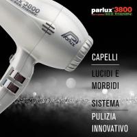 El Cabello secador de pelo de Iones negativos 2100W 3800 Advance Light Ion y Cerámica, sin daña Con dos Boquillas - details 2