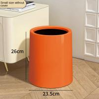 Cenicero De Doble Capa Estilo Nórdico Para Sala De Estar Dormitorio Cocina Baño Oficina Creativo Redondo Cilíndrico - details 8