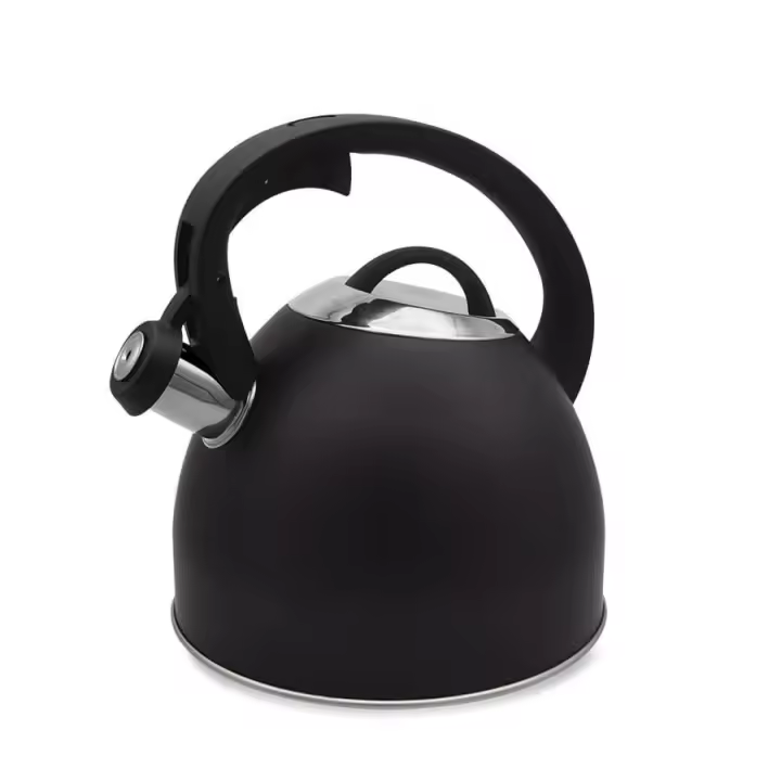 Feel Maestro Tetera MR-1325 Negro Acero Inoxidable 2,5 L - 1