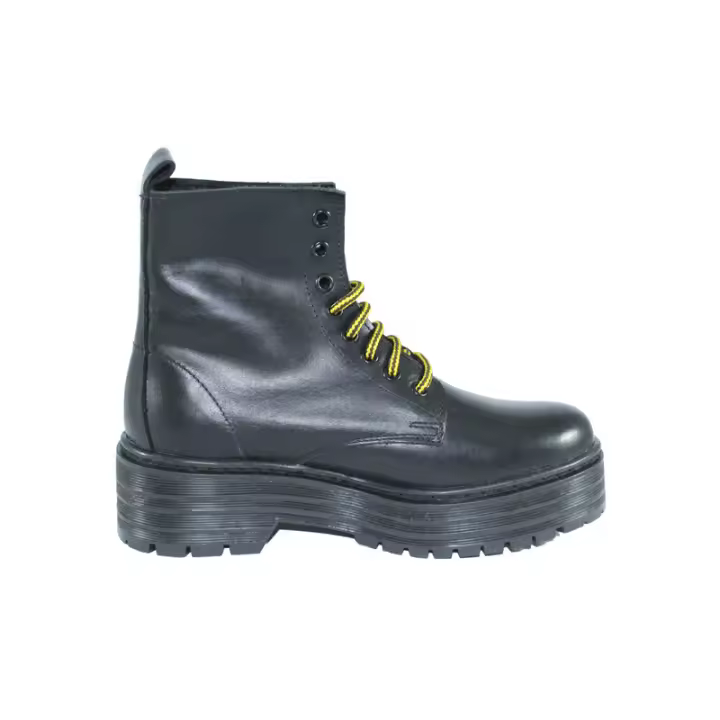 BOTA TIPO MILITAR CON PISO DOBLE DE TRUE HEARTH - 1