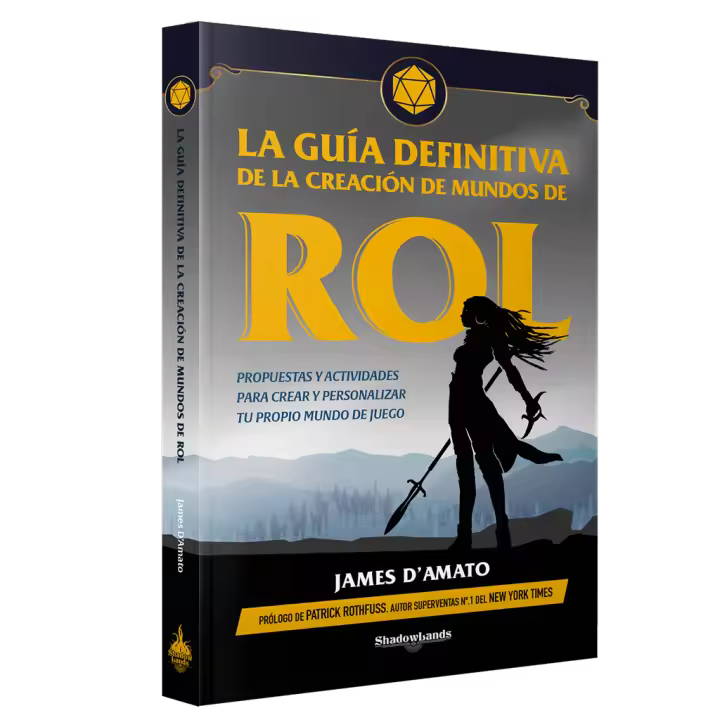 Asmodee - La guía definitiva de creación de mundos de rol - 1