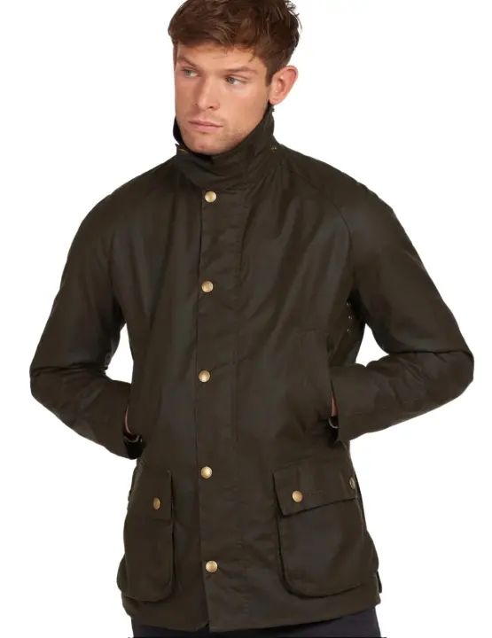 Chaqueta Barbour Sapper Jack Verde para Hombre - 1
