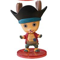 Figura De Acción Anime One Piece 11cm Tony Tony Chopper Luffy Zoro Buggy Sabo Regalo Para Coleccionistas PVC Unisex Adultos - details 10