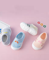 Zapatos Para Bebé Suaves Todoterreno Para Niños Y Niñas De 1 a 3 Años Antideslizantes Transpirables Para Interior Primavera Otoño - details 2