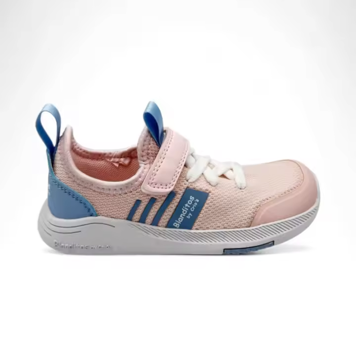 Zapatos marca Blanditos By Crios para infantil en color blanco - 1