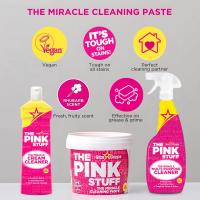 The Pink Stuff Pack 2 Unidades Ahorro – Pasta 850g + Crema Limpiadora 500ml – Stardrops Pasta Pink Stuff Miracle Cleaning - details 1