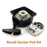 Empuñadura De Retroceso Para Motor De Cortacésped a Gasolina 43CC 49CC 52CC Accesorio De Herramienta Eléctrica Del Jardín - details 0