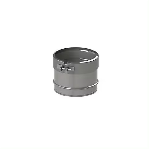 Adaptador Dinaflex SW-Flex Ø80mm Inox-316. Dinak - 1
