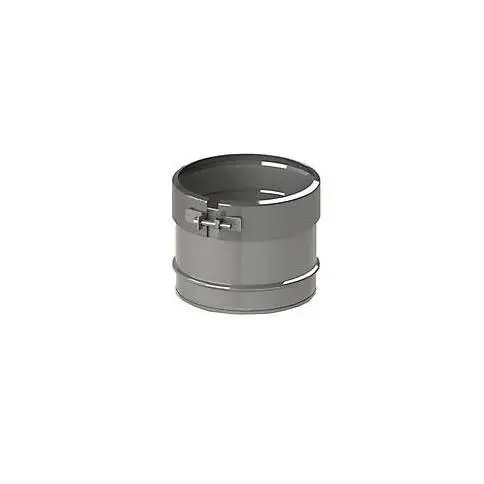 Adaptador Dinaflex SW-Flex Ø80mm Inox-316. Dinak - 1