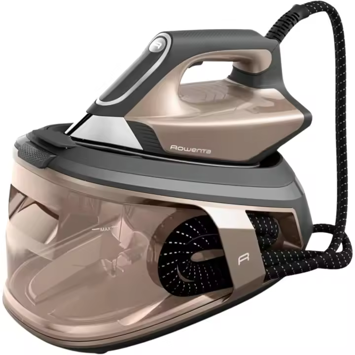 Rowenta Force Pro 500, Centro de planchado, 7,5 bares, golpe de vapor de 550 g/minuto, tecnología Quicksteam, ahorra energía Centro de planchado VR9033F0 - 1