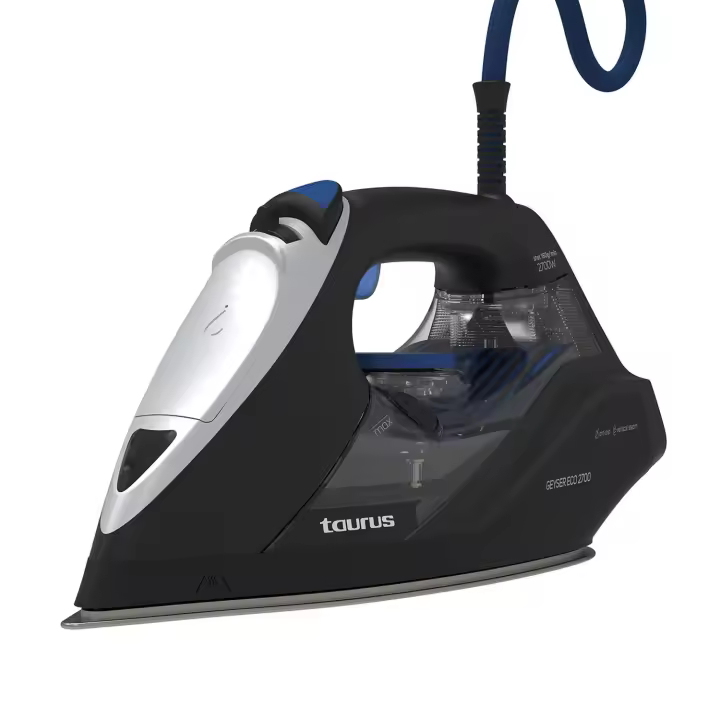 Taurus - Plancha vapor Geyser Eco 2700W suela Titanium - 1