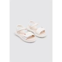 Geox J SANDAL PUFFYPOP GI Sandalias Planas Niña Blanco - details 0