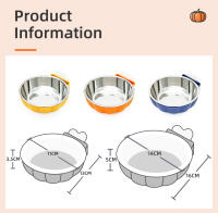 Tazón De Alimentos Para Perro HOOPET Acero Inoxidable Colgante Antisalto Tazón De Agua Para Gato Y Perro Jaula De Alimento Y Arroz - details 0