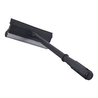 Window Squeegee Cleaning Tool Window Cleaner Car Squeegee Windshield Cleaning Sponge and Rubber Squeegee - 1