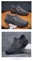 Zapatos De Moda Para Hombres 2024 Transpirables Zapatillas Deportivas Al Aire Libre Con Cordones Edición Coreana Zapatos Casuales Para Adultos Talla 39-44 - details 12