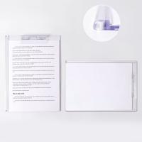 Organizador De Documentos Creativo A4/A5 Fichero De Papel Translúcido En Acrílico Para Estudiantes Y Oficina Suministros Escolares Y De Escritura - details 7