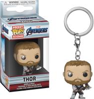 Funko Pocket Pop - Keychain Marvel Avengers Endgame: Thor - Minifigura de Vinilo - Coleccionable Llavero Original -  Idea de Regalo - Oficial - Movies Fans - Mayores de 3 años - details 0