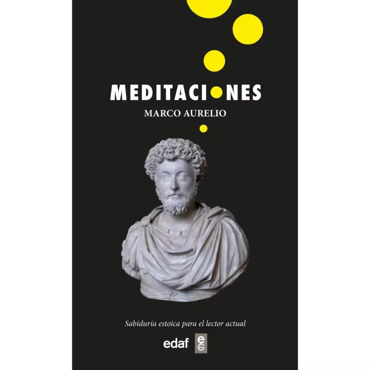 Libro Meditaciones. Editorial EDAF EDITORIAL Año 2020 Autor Aurelio, Marco ISBN 9788441440272 - 1